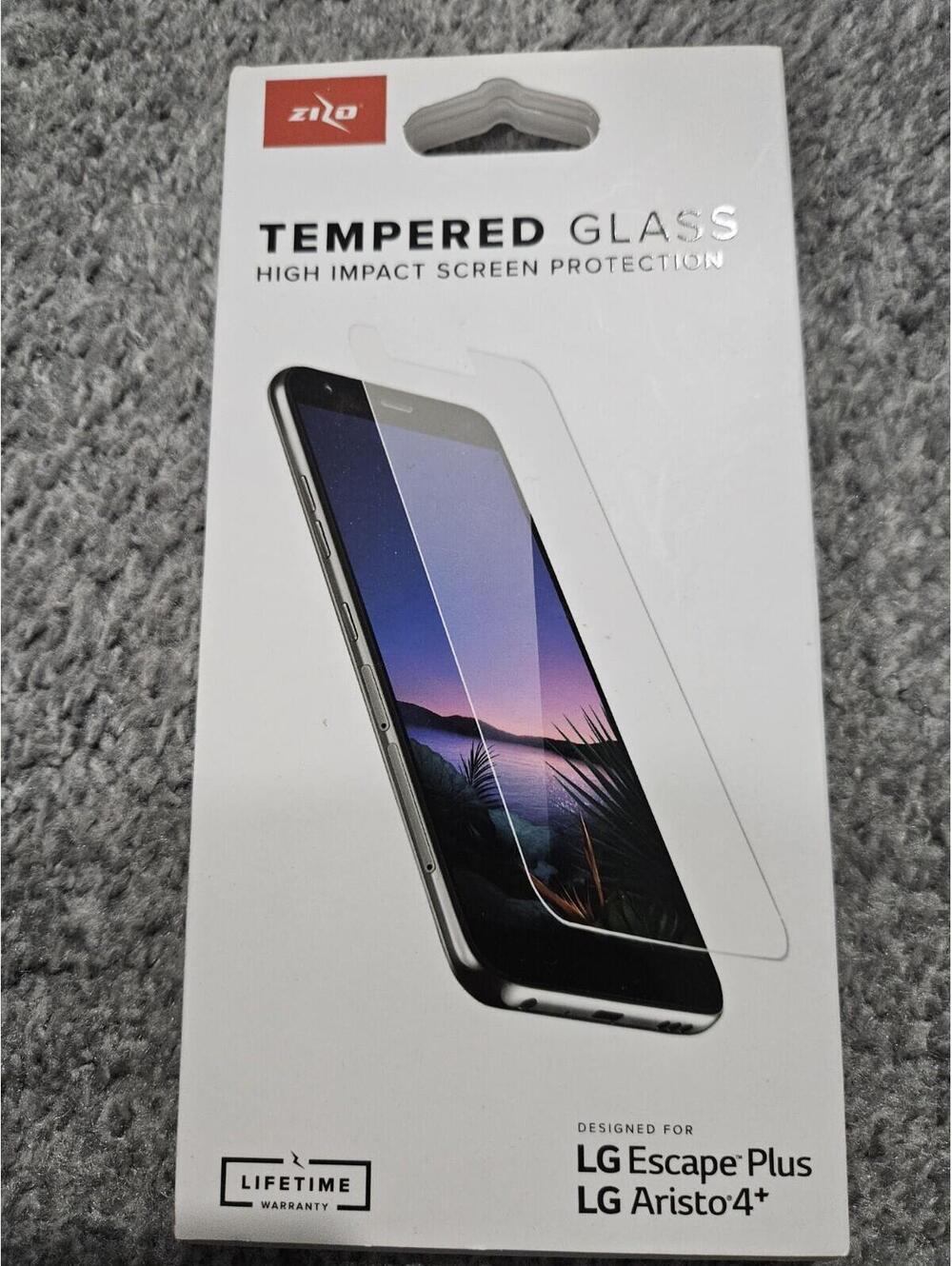 Screen Protector For LG Escape Plus And LG Astro 4+ Zizo Brand